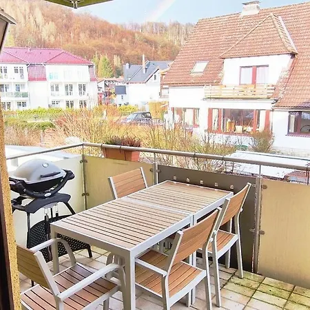 Ferienwohnung In Zentraler Lage Und Kurparknaehe Bad Lauterberg Exterior photo