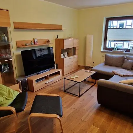 Ferienwohnung In Zentraler Lage Und Kurparknaehe Bad Lauterberg Exterior photo