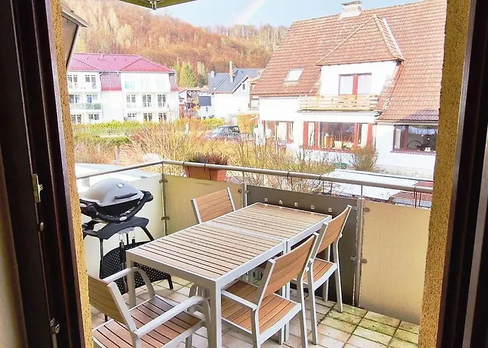 Ferienwohnung In Zentraler Lage Und Kurparknaehe