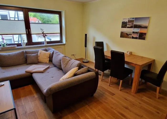Ferienwohnung In Zentraler Lage Und Kurparknaehe